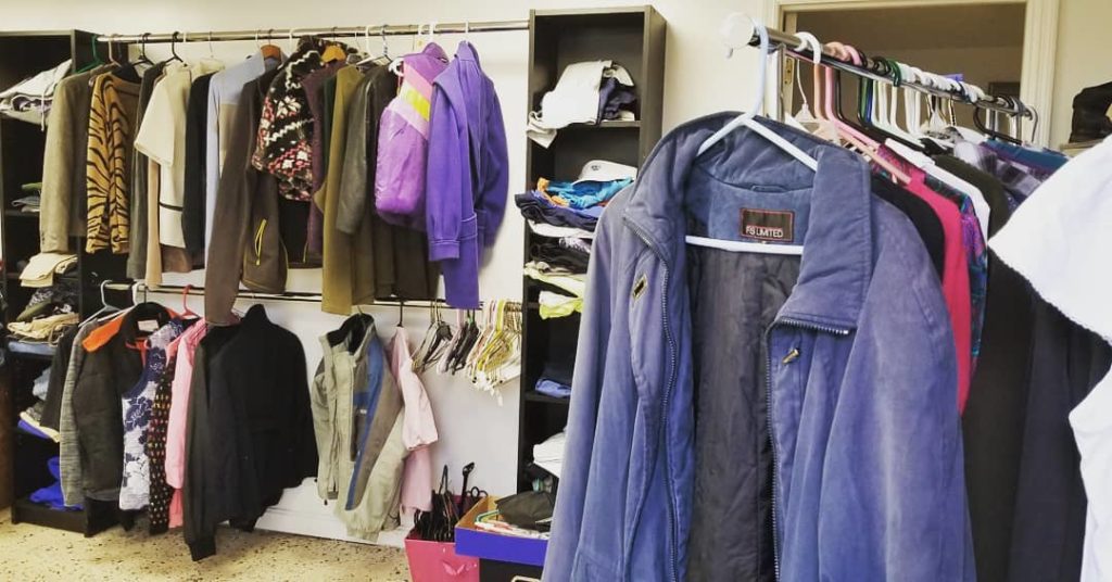 Clothing Room